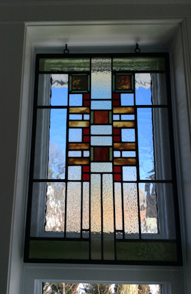 Stained Glass by Chris Montgomery.