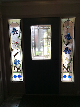 Stained Glass by Chris Montgomery.