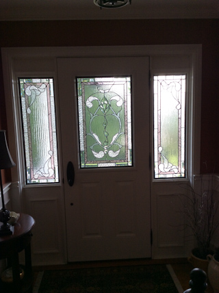 Stained Glass by Chris Montgomery.