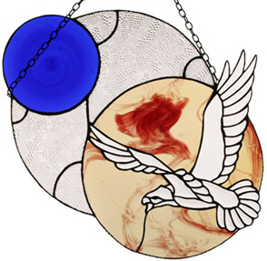 stained glass art Port Hope, Ontario Canada