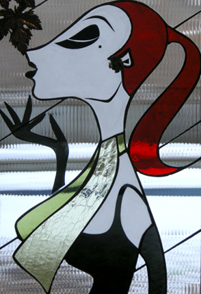 Stained Glass by Chris Montgomery.