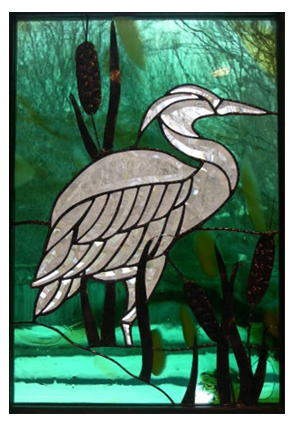 Stained Glass by Chris Montgomery.