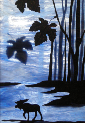 Stained Glass by Chris Montgomery.