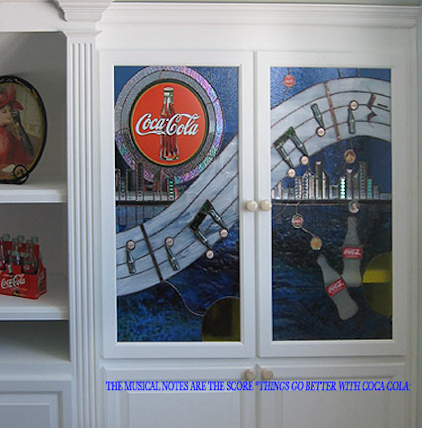 Stained Glass by Chris Montgomery.