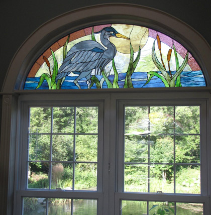 Stained Glass by Chris Montgomery.