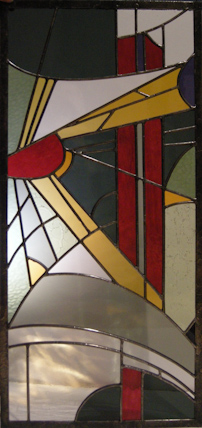 Stained Glass by Chris Montgomery.