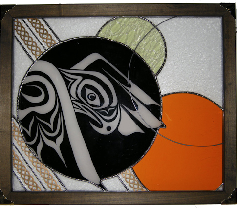 Stained Glass by Chris Montgomery.