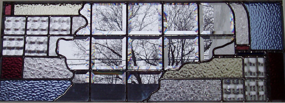 Stained Glass by Chris Montgomery.