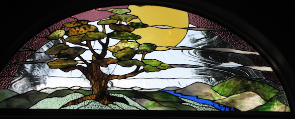 Stained Glass by Chris Montgomery.