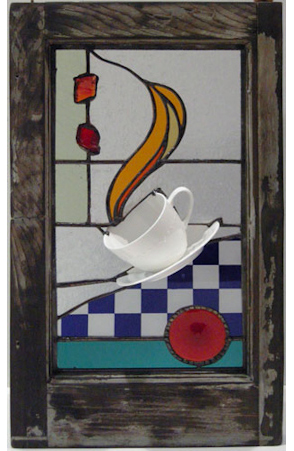 Stained Glass by Chris Montgomery.