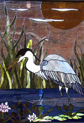 Stained Glass by Chris Montgomery.