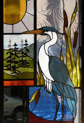 Stained Glass by Chris Montgomery.