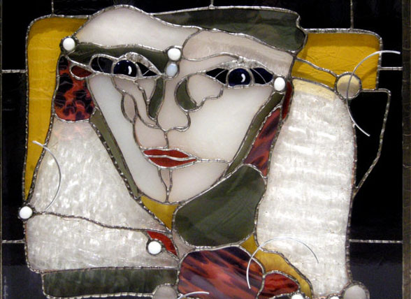 Stained Glass by Chris Montgomery.