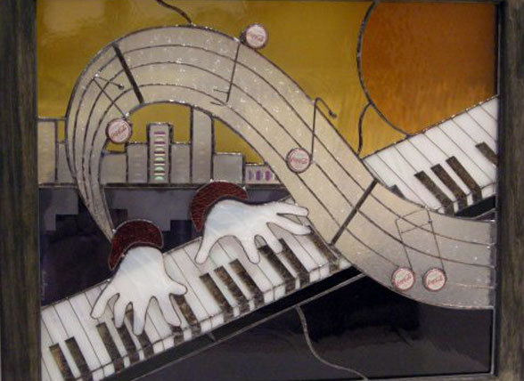 Stained Glass by Chris Montgomery.